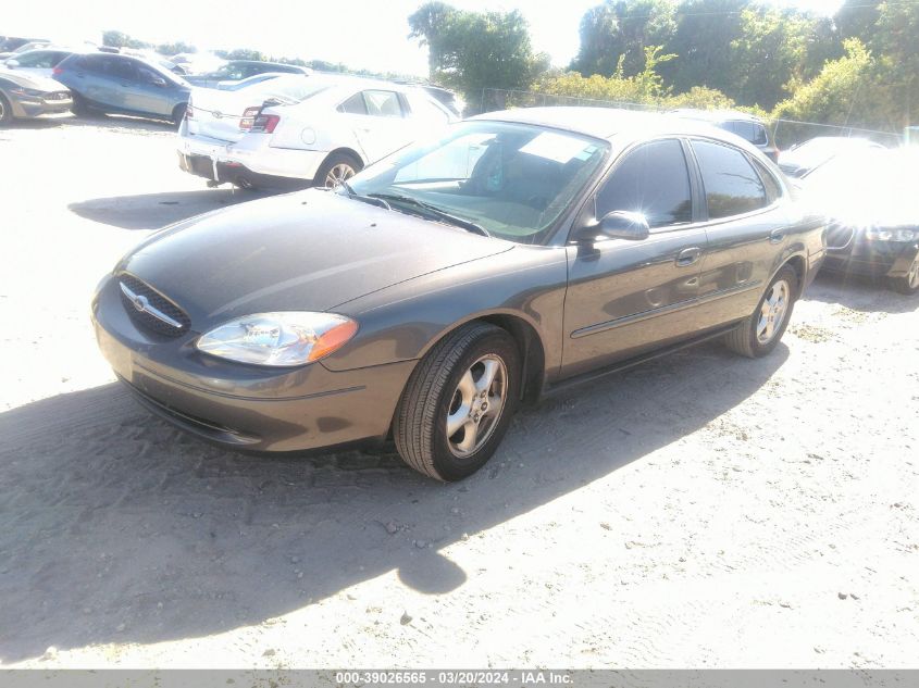 2003 Ford Taurus Ses VIN: 1FAFP55203A202824 Lot: 39026565