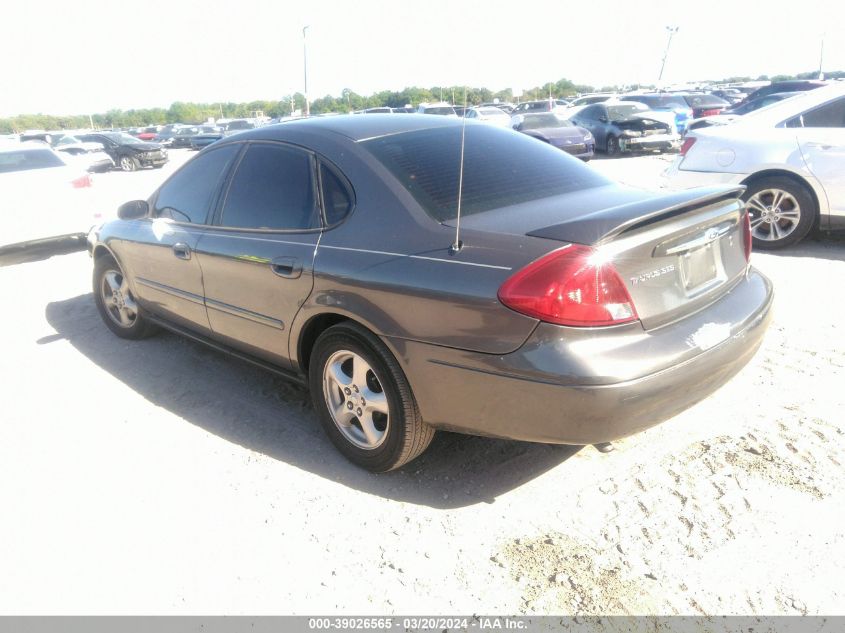 2003 Ford Taurus Ses VIN: 1FAFP55203A202824 Lot: 39026565