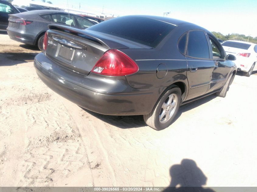 2003 Ford Taurus Ses VIN: 1FAFP55203A202824 Lot: 39026565