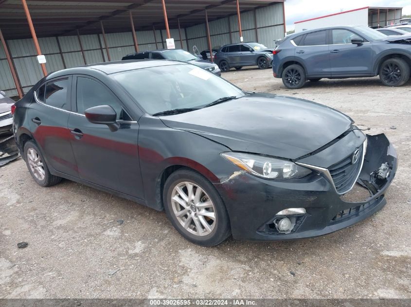 2016 MAZDA MAZDA3 I TOURING - 3MZBM1V72GM296782