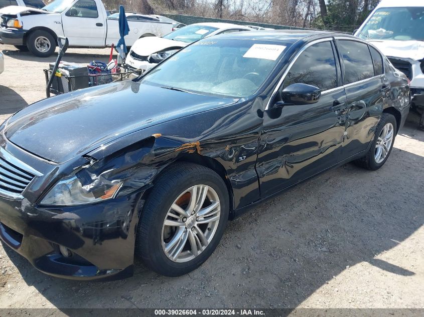 2015 Infiniti Q40 VIN: JN1CV6AR6FM521100 Lot: 39026604