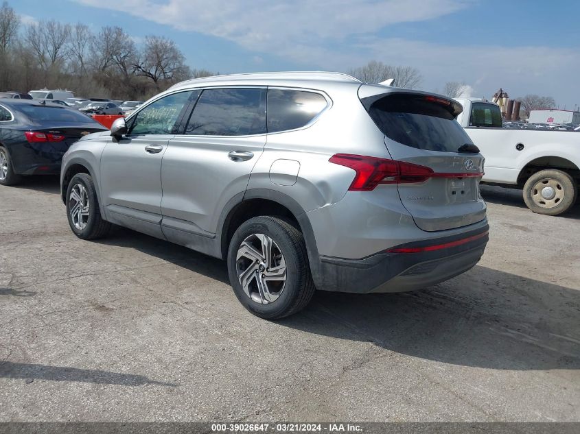 2023 Hyundai Santa Fe Sel VIN: 5NMS2DAJ2PH598457 Lot: 39026647