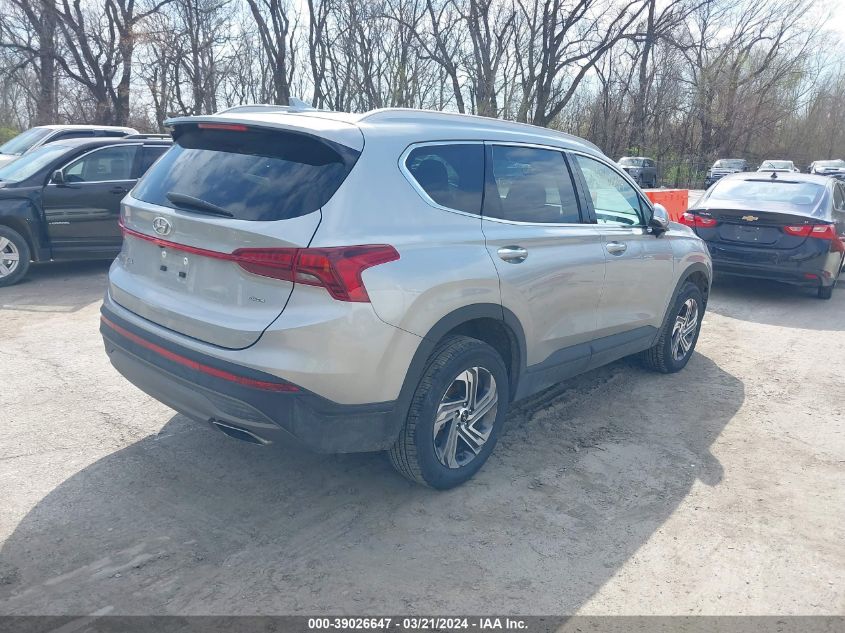 2023 Hyundai Santa Fe Sel VIN: 5NMS2DAJ2PH598457 Lot: 39026647