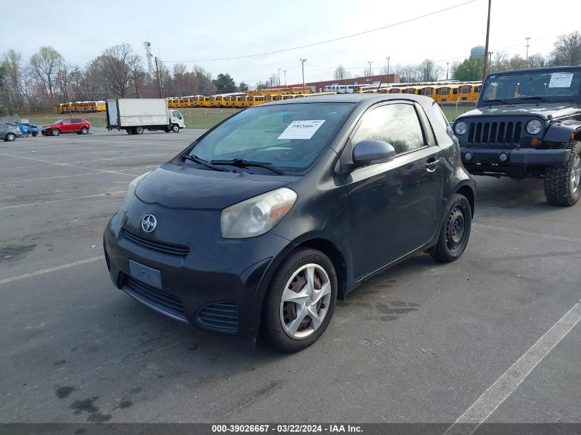 JTNJJXB04CJ017045 | 2012 SCION IQ