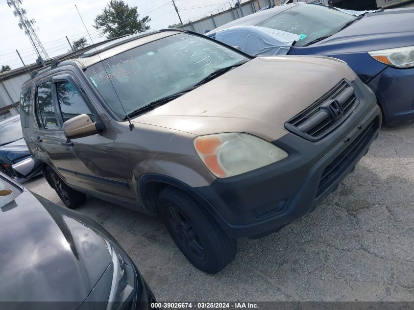 2004 Honda Cr-V Ex VIN: SHSRD78894U249251 Lot: 40934400