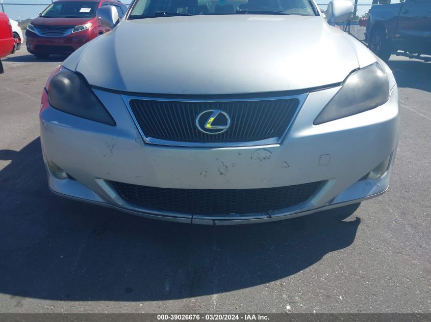 JTHBK262162010359 | 2006 LEXUS IS 250