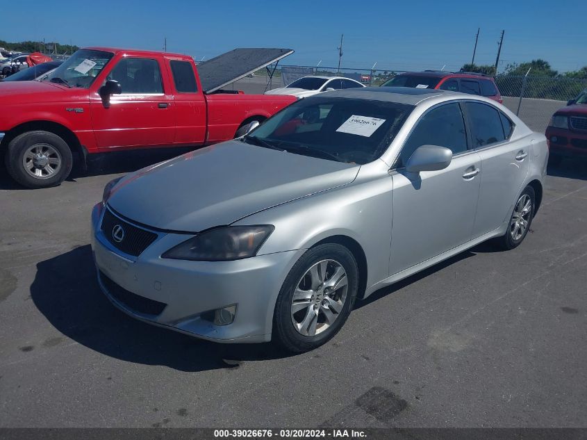 JTHBK262162010359 | 2006 LEXUS IS 250