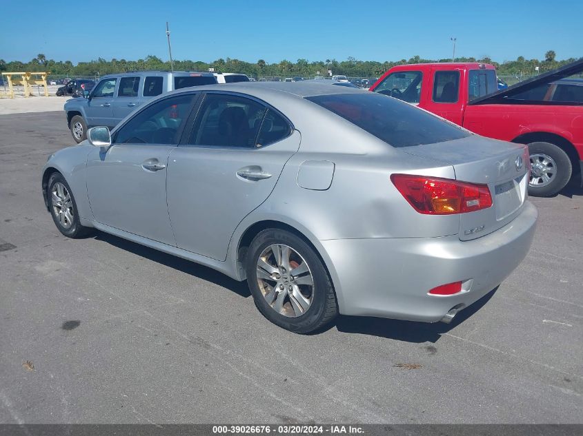 JTHBK262162010359 | 2006 LEXUS IS 250