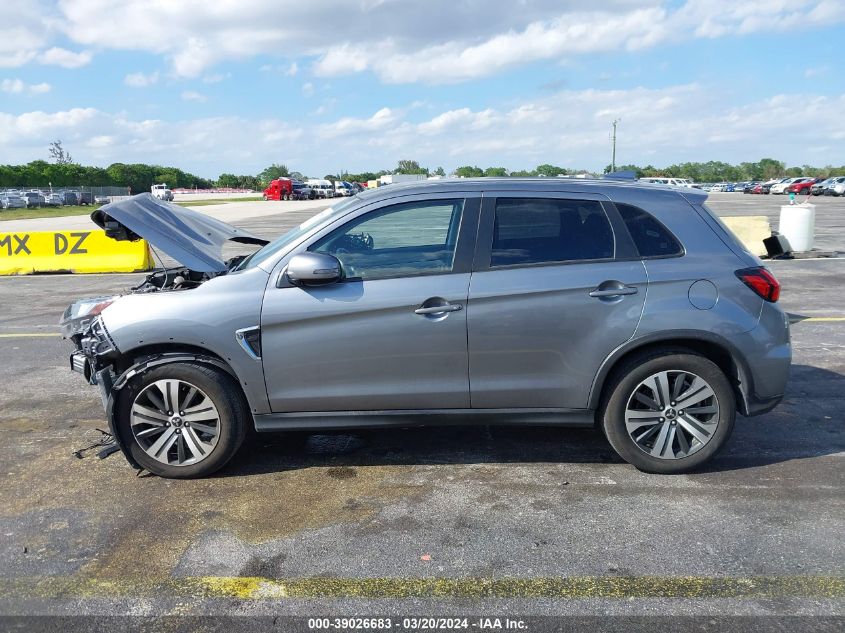 2022 Mitsubishi Outlander Sport 2.0 Be Awc/2.0 Es Awc/2.0 Le Awc/2.0 Se Awc/2.0 Se Special Edition Awc VIN: JA4ARUAU3NU007229 Lot: 39026683