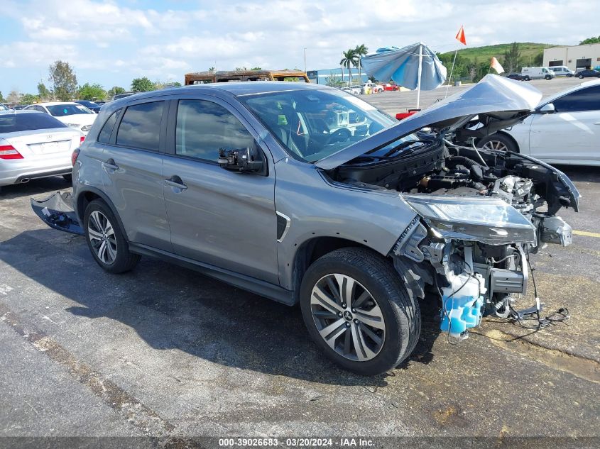 2022 Mitsubishi Outlander Sport 2.0 Be Awc/2.0 Es Awc/2.0 Le Awc/2.0 Se Awc/2.0 Se Special Edition Awc VIN: JA4ARUAU3NU007229 Lot: 39026683