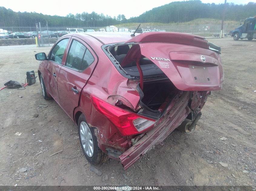 2018 NISSAN VERSA 1.6 S+ - 3N1CN7APXJL806339