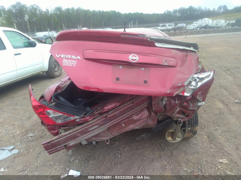 2018 NISSAN VERSA 1.6 S+ - 3N1CN7APXJL806339