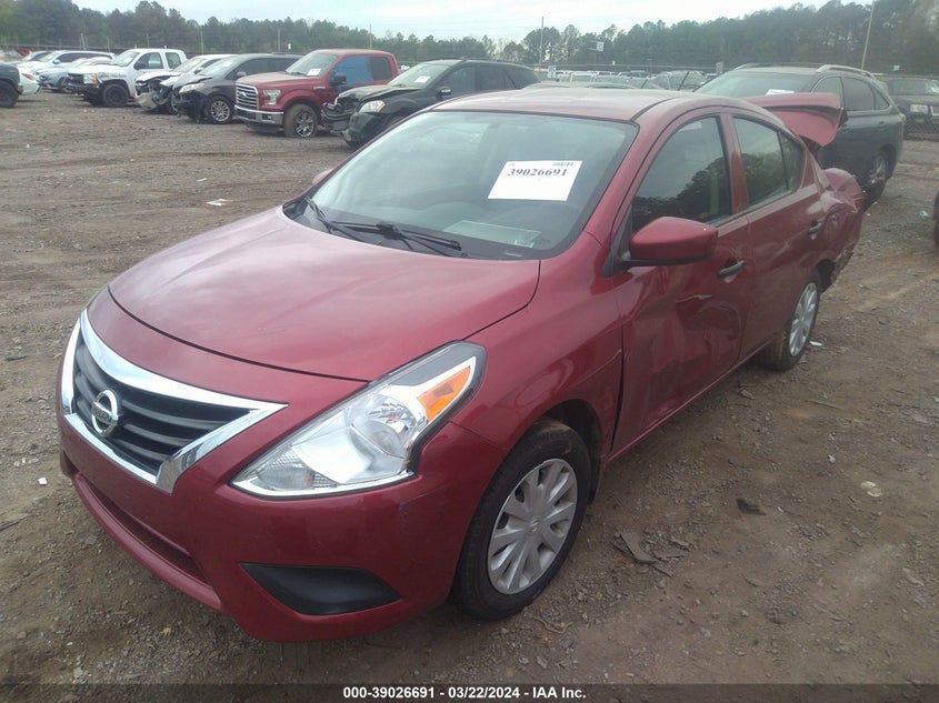 2018 NISSAN VERSA 1.6 S+ - 3N1CN7APXJL806339