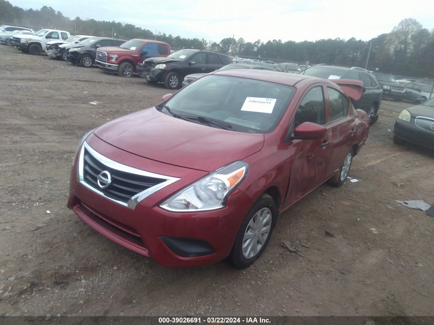 2018 NISSAN VERSA 1.6 S+ - 3N1CN7APXJL806339