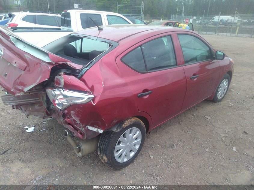 2018 NISSAN VERSA 1.6 S+ - 3N1CN7APXJL806339