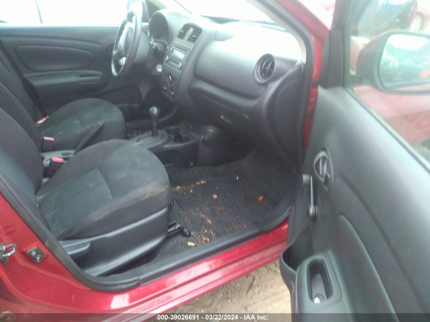 2018 NISSAN VERSA 1.6 S+ - 3N1CN7APXJL806339