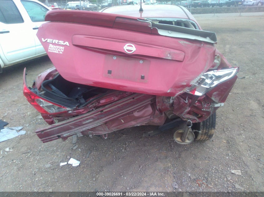 2018 NISSAN VERSA 1.6 S+ - 3N1CN7APXJL806339