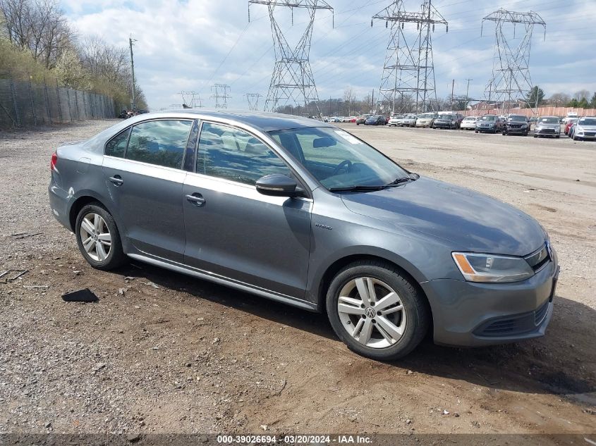 3VW637AJ5EM210001 | 2014 VOLKSWAGEN JETTA HYBRID