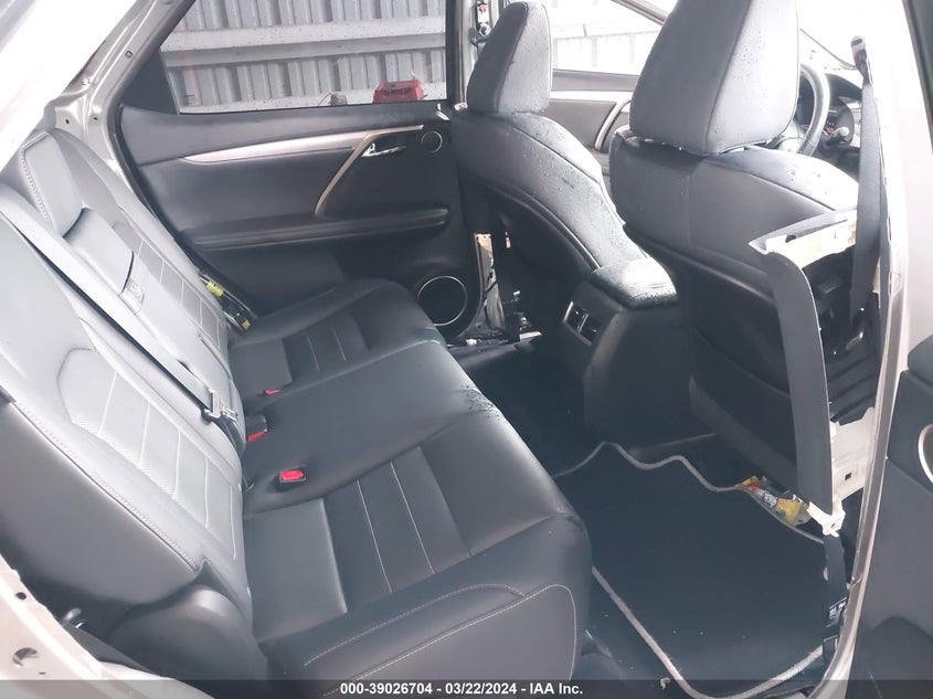 2021 LEXUS RX 350 3.5L V6 FI DOHC 24V (VIN: 2T2YZMDA0MC292176