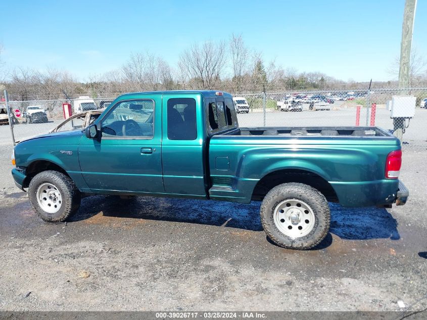 1FTZR15V1YTA01434 2000 Ford Ranger Xl/Xlt