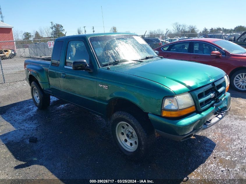 2000 Ford Ranger Xl/Xlt VIN: 1FTZR15V1YTA01434 Lot: 39026717