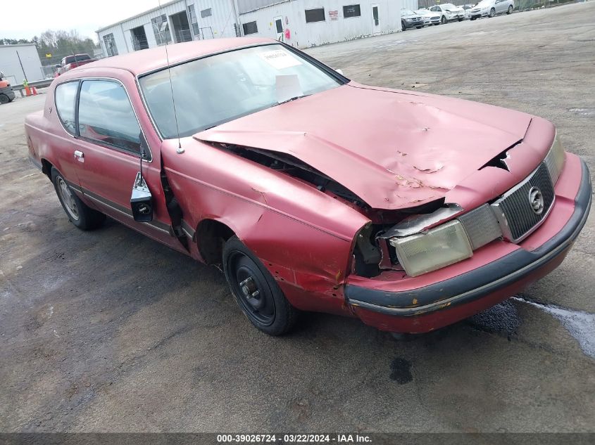 1MEBM60F9HH605294 1987 Mercury Cougar Ls