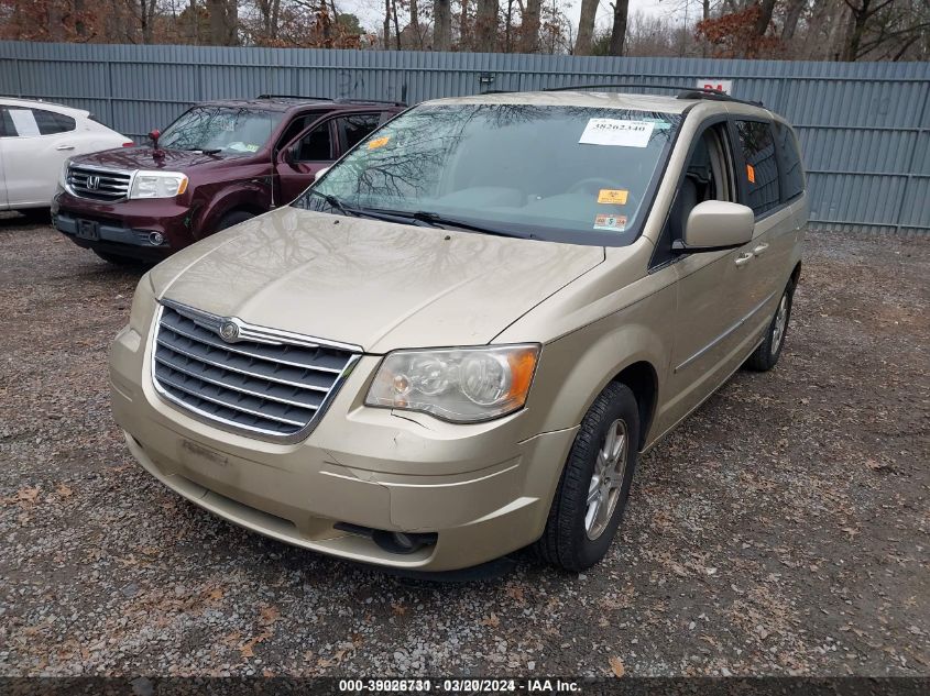 2010 Chrysler Town & Country Touring VIN: 2A4RR5D16AR457362 Lot: 39026731