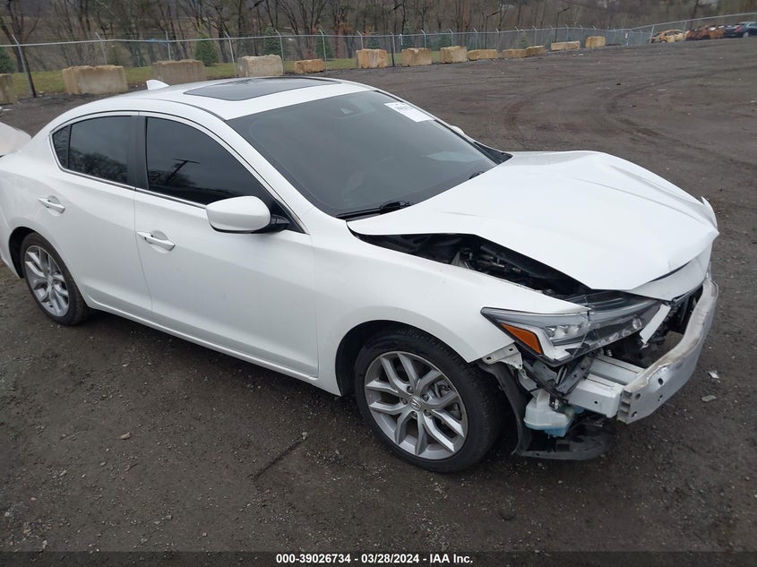 2019 Acura Ilx Standard VIN: 19UDE2F37KA002911 Lot: 39026734