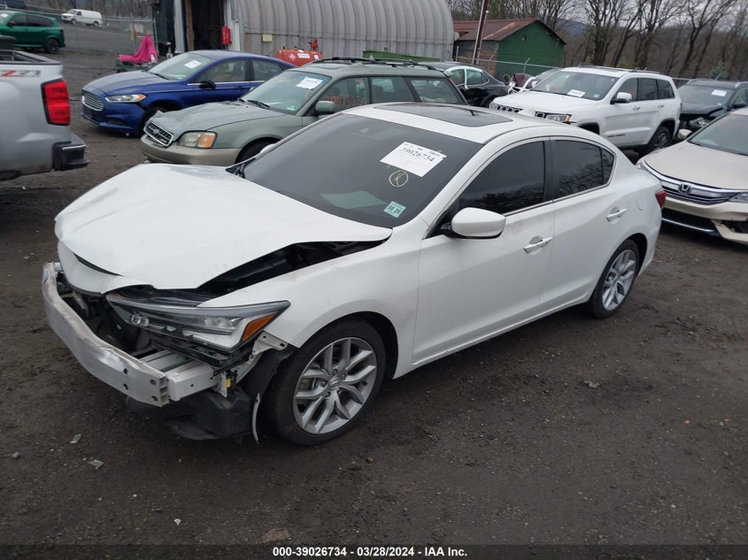 2019 Acura Ilx Standard VIN: 19UDE2F37KA002911 Lot: 39026734