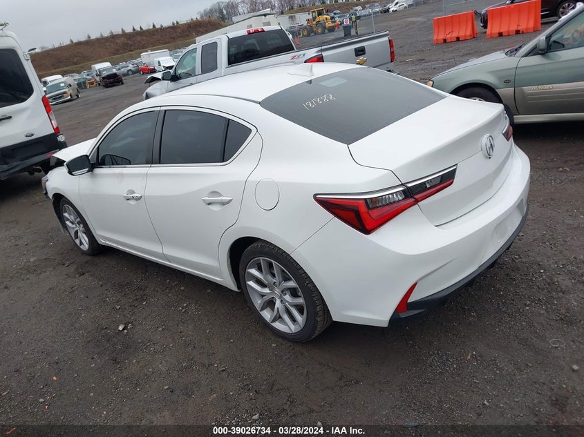 2019 Acura Ilx Standard VIN: 19UDE2F37KA002911 Lot: 39026734