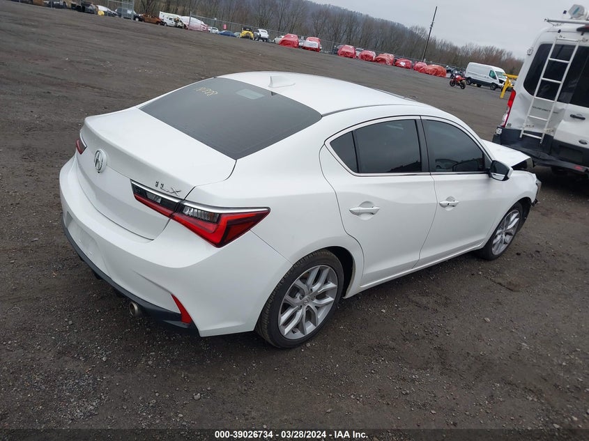 2019 Acura Ilx Standard VIN: 19UDE2F37KA002911 Lot: 39026734