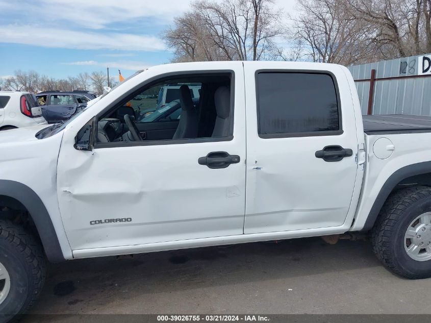 2004 Chevrolet Colorado Ls VIN: 1GCDT136948204723 Lot: 39026755