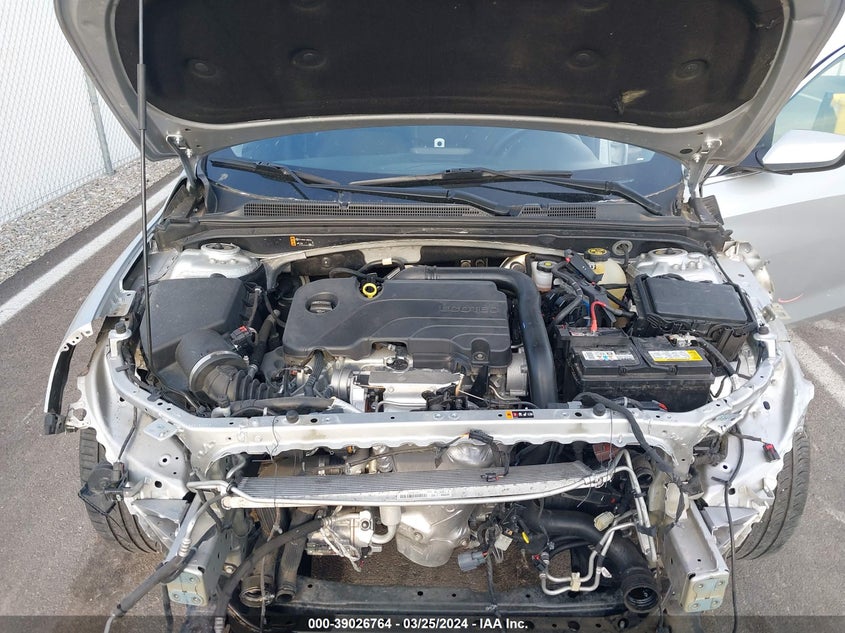 2022 CHEVROLET MALIBU LT - 1G1ZD5ST3NF120999