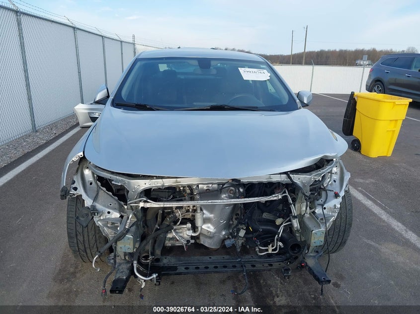 2022 CHEVROLET MALIBU LT - 1G1ZD5ST3NF120999