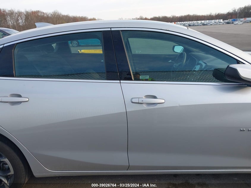 2022 CHEVROLET MALIBU LT - 1G1ZD5ST3NF120999