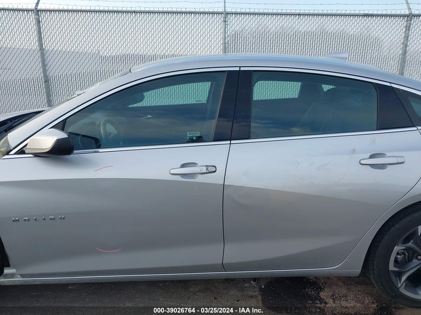 2022 CHEVROLET MALIBU LT - 1G1ZD5ST3NF120999