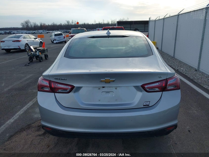 2022 CHEVROLET MALIBU LT - 1G1ZD5ST3NF120999