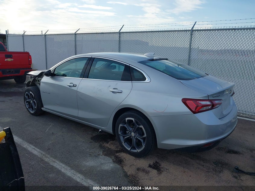 2022 CHEVROLET MALIBU LT - 1G1ZD5ST3NF120999