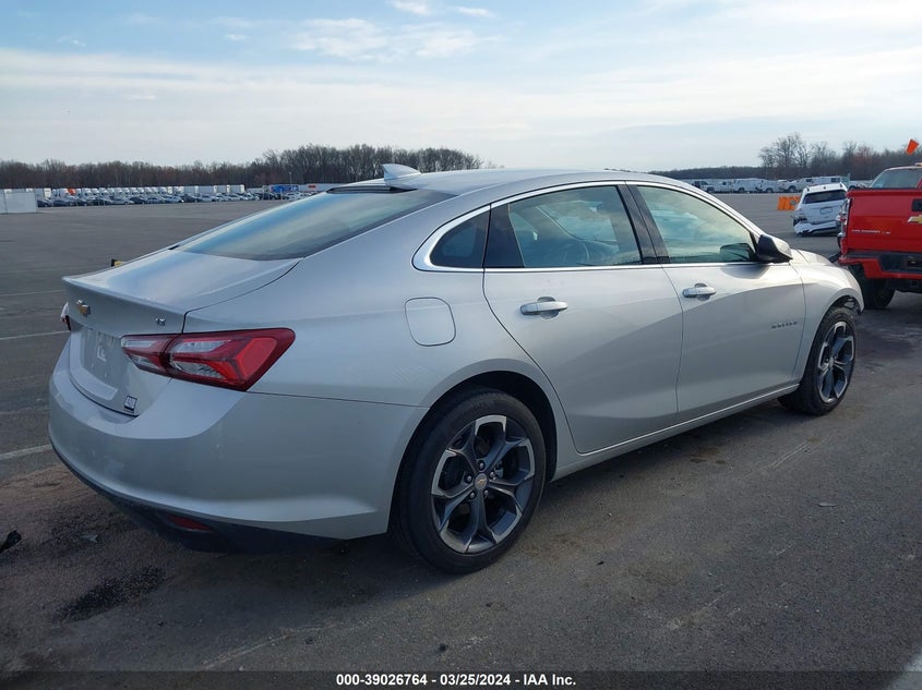 2022 CHEVROLET MALIBU LT - 1G1ZD5ST3NF120999