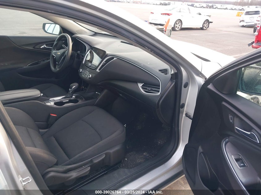 2022 CHEVROLET MALIBU LT - 1G1ZD5ST3NF120999