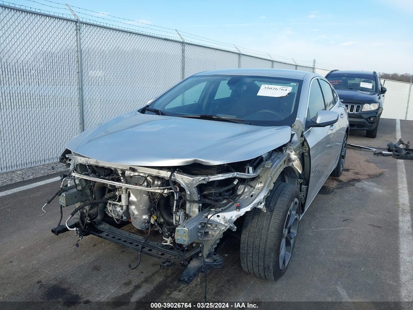 2022 CHEVROLET MALIBU LT - 1G1ZD5ST3NF120999