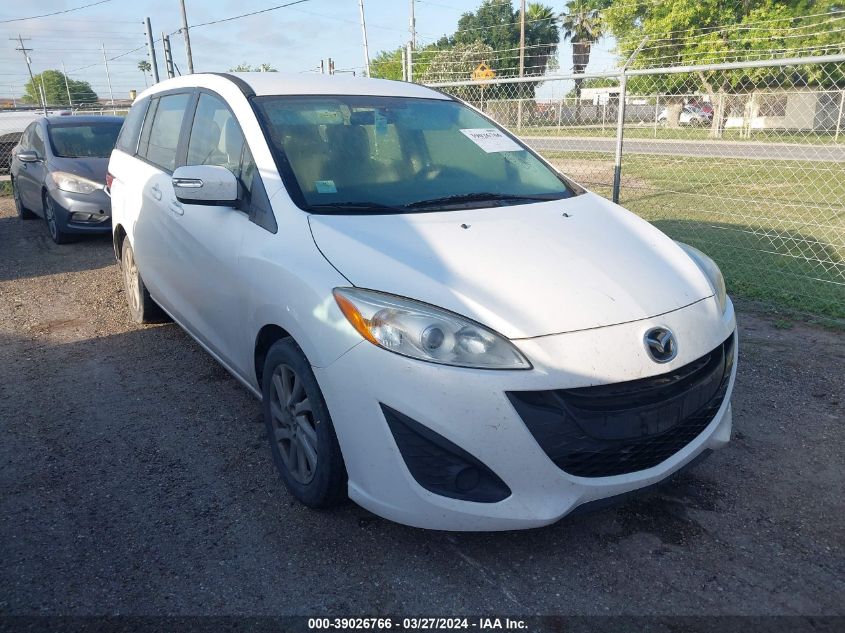 2013 Mazda Mazda5 Sport VIN: JM1CW2BL5D0153509 Lot: 39026766