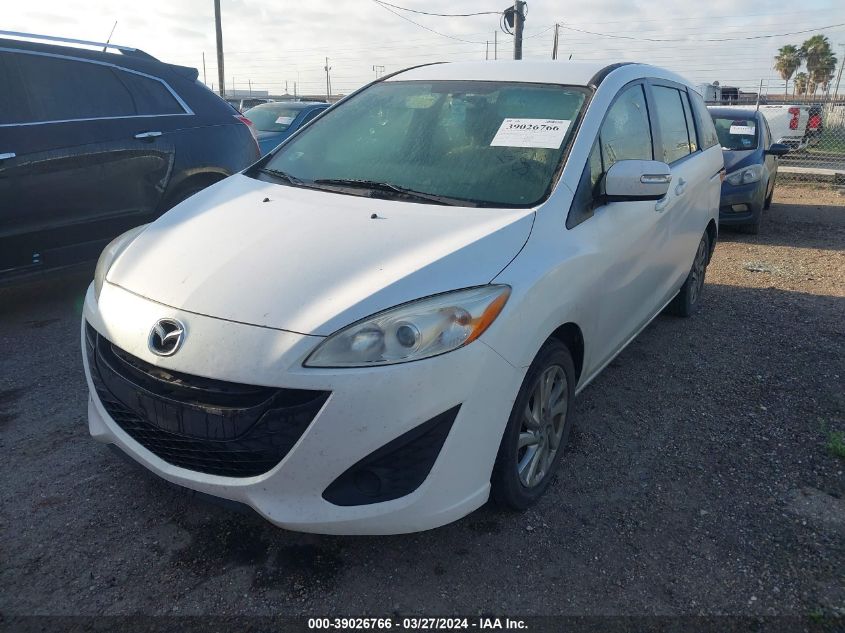 2013 Mazda Mazda5 Sport VIN: JM1CW2BL5D0153509 Lot: 39026766