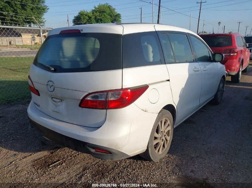 2013 Mazda Mazda5 Sport VIN: JM1CW2BL5D0153509 Lot: 39026766