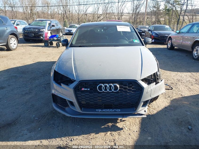 2018 Audi Rs 3 2.5T VIN: WUABWGFF9J1903483 Lot: 39026822