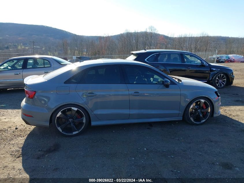 2018 Audi Rs 3 2.5T VIN: WUABWGFF9J1903483 Lot: 39026822