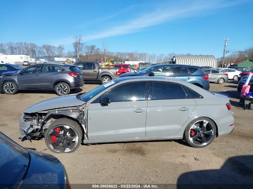 2018 Audi Rs 3 2.5T VIN: WUABWGFF9J1903483 Lot: 39026822