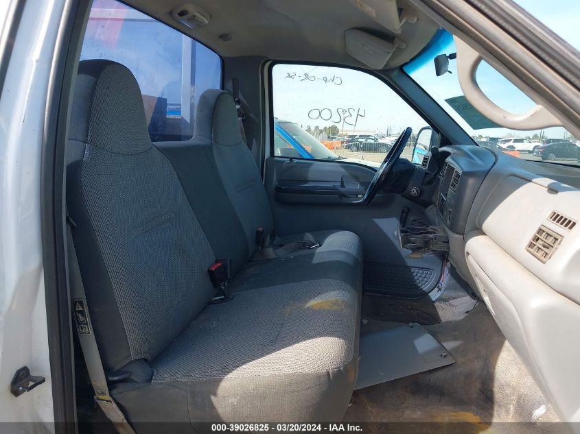 2002 Ford F-350 VIN: 1FDSF34F92EA29585 Lot: 39026825