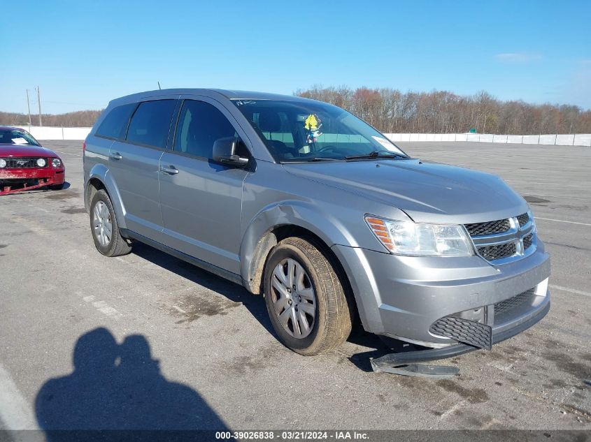 2015 Dodge Journey American Value Pkg VIN: 3C4PDCAB9FT542634 Lot: 39026838