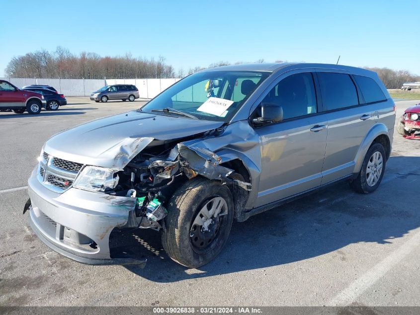 2015 Dodge Journey American Value Pkg VIN: 3C4PDCAB9FT542634 Lot: 39026838